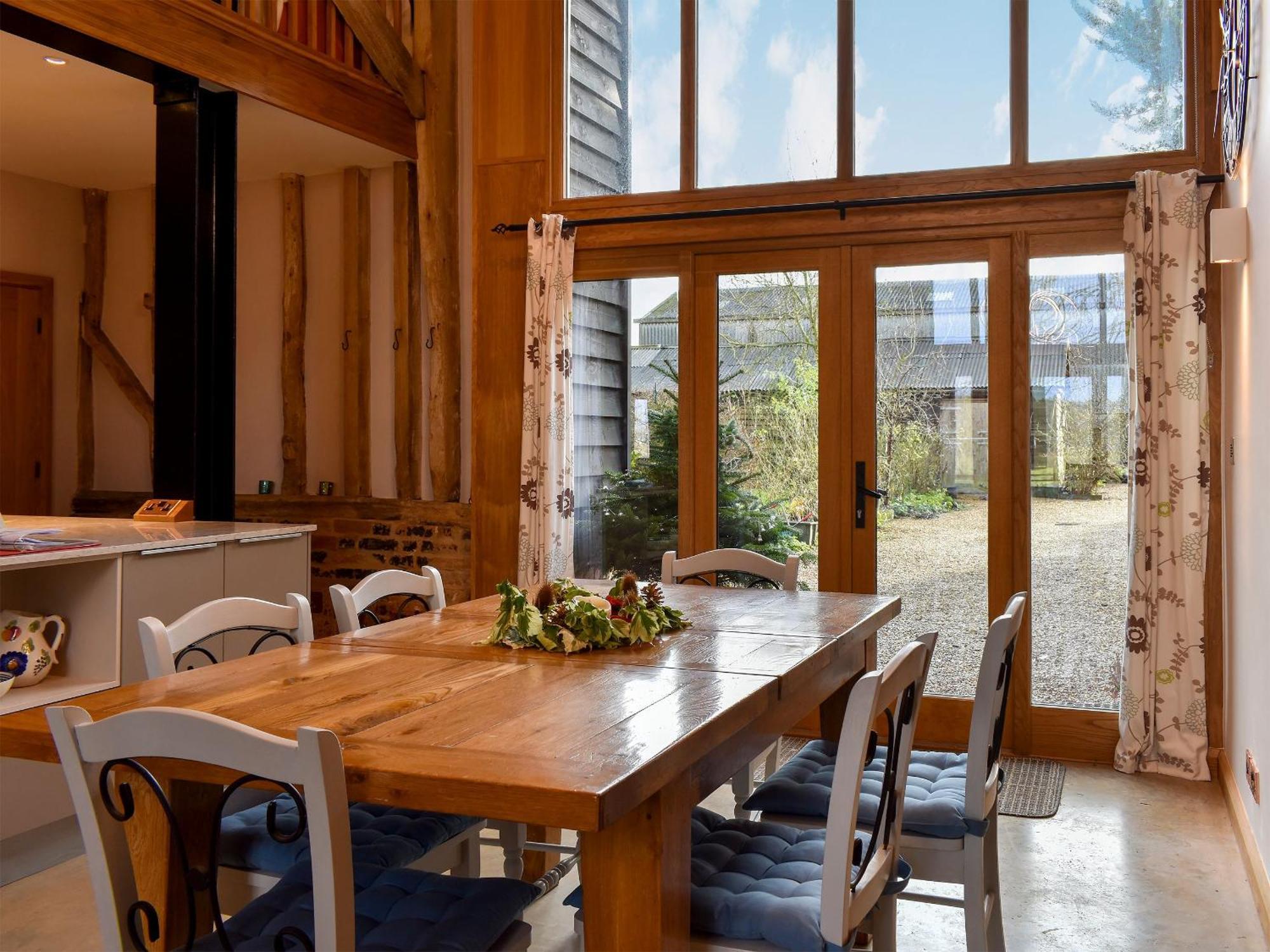 Ivy Todd Barn Villa Ashdon Bagian luar foto