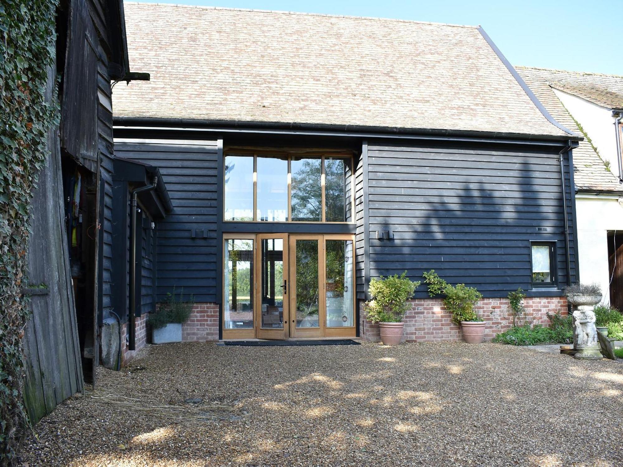 Ivy Todd Barn Villa Ashdon Bagian luar foto