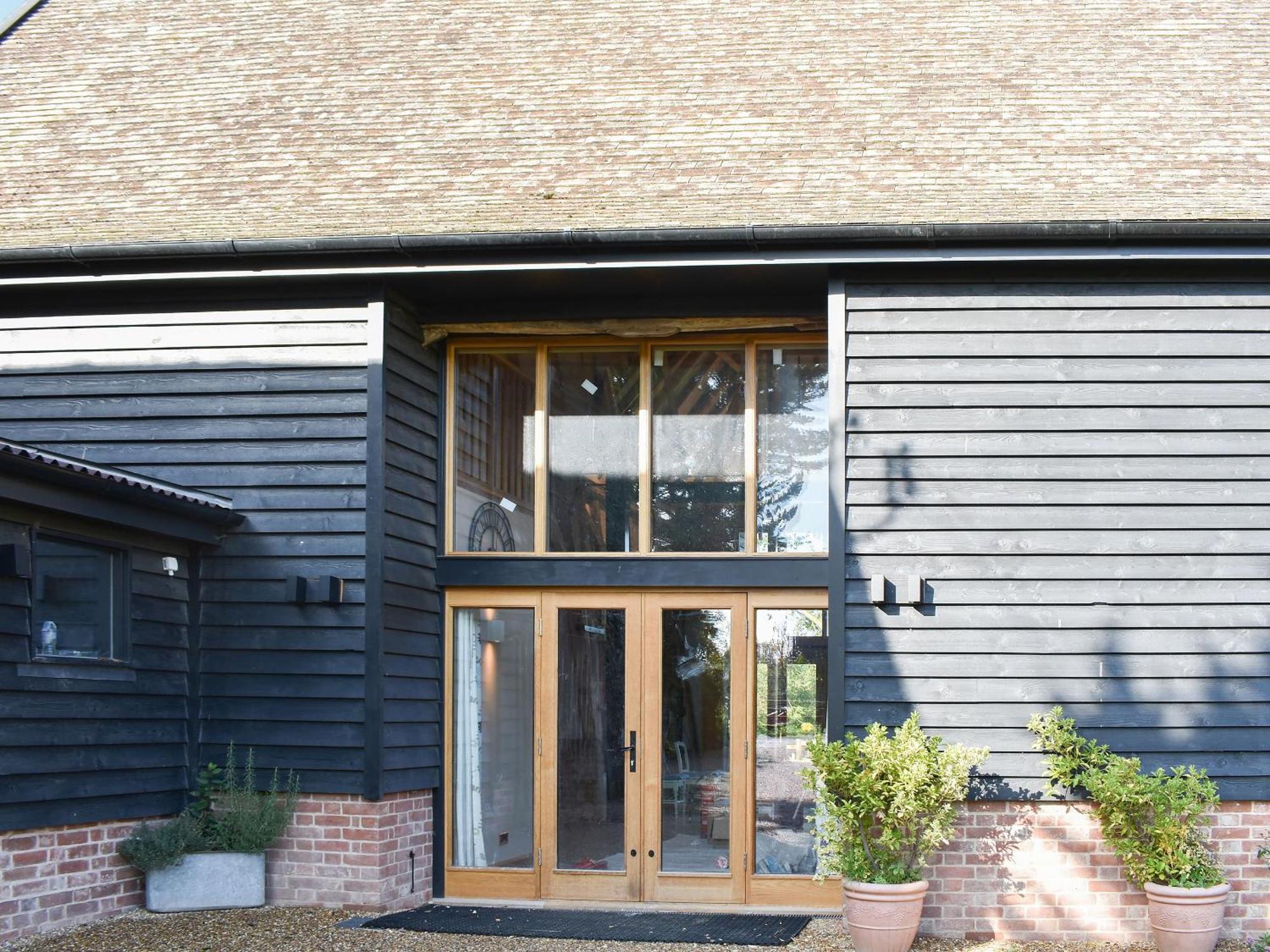 Ivy Todd Barn Villa Ashdon Bagian luar foto