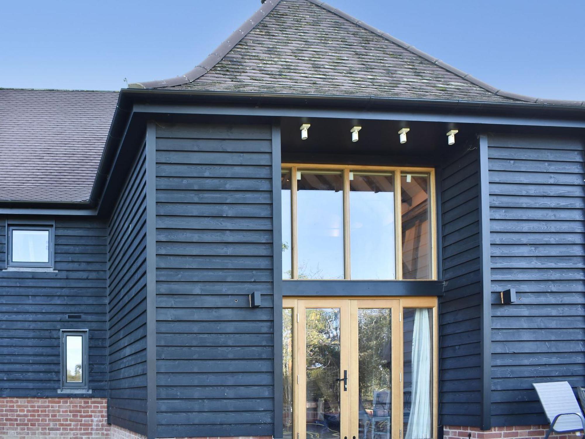 Ivy Todd Barn Villa Ashdon Bagian luar foto