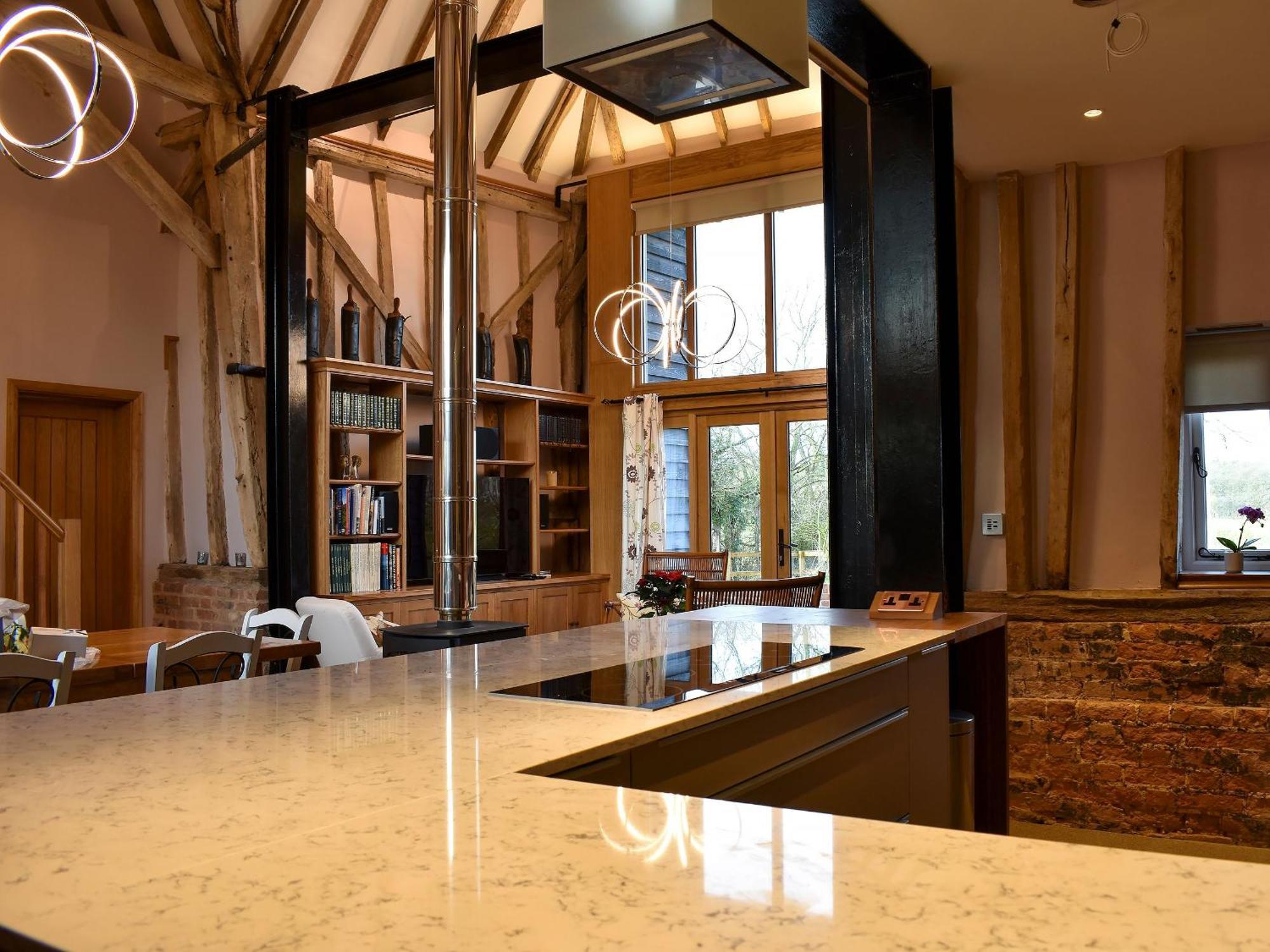 Ivy Todd Barn Villa Ashdon Bagian luar foto