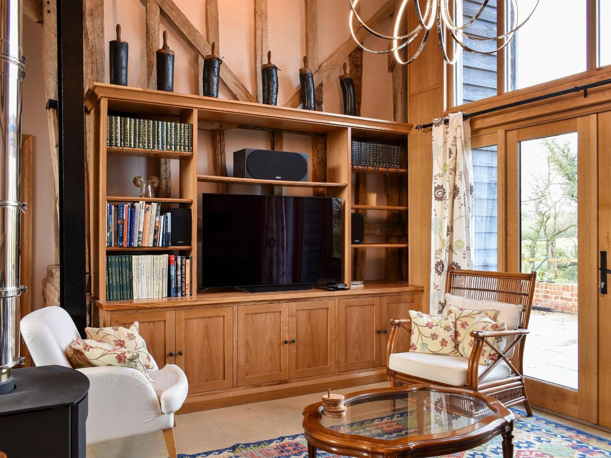 Ivy Todd Barn Villa Ashdon Bagian luar foto